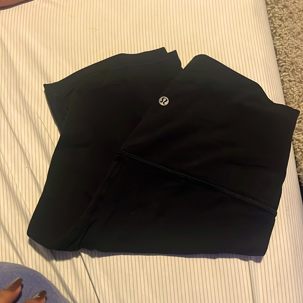 Lululemon Align Black Shorts 10 inch inseam.